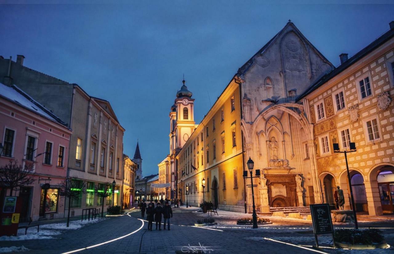 Korona Apartman Székesfehérvár Zewnętrze zdjęcie