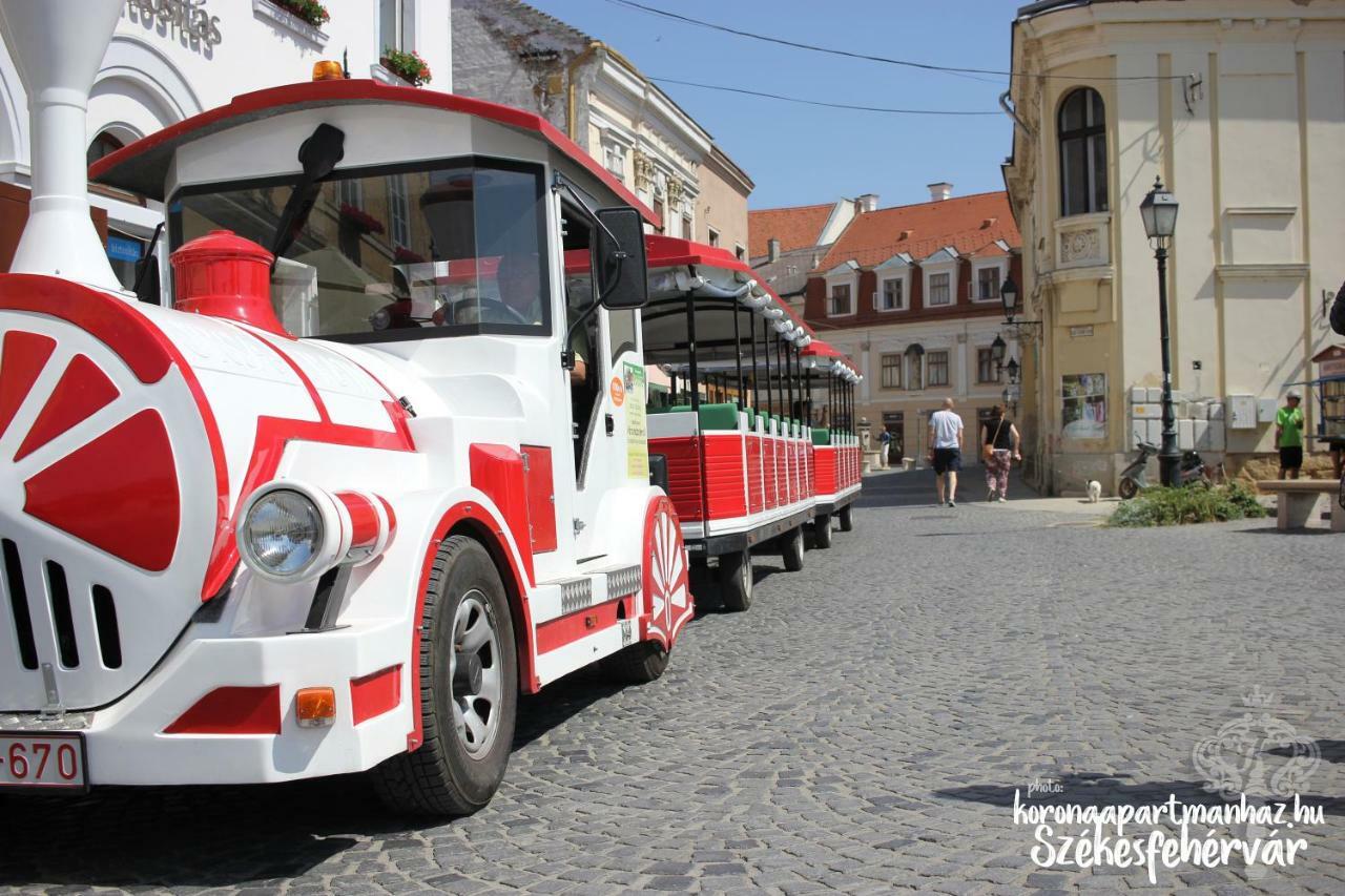 Korona Apartman Székesfehérvár Zewnętrze zdjęcie