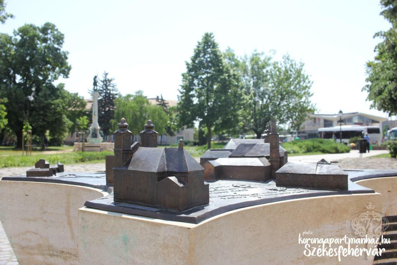 Korona Apartman Székesfehérvár Zewnętrze zdjęcie