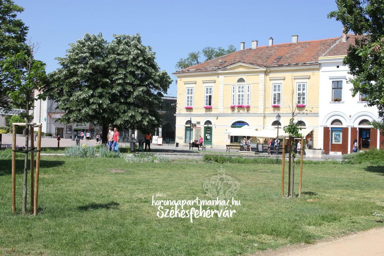 Korona Apartman Székesfehérvár Zewnętrze zdjęcie